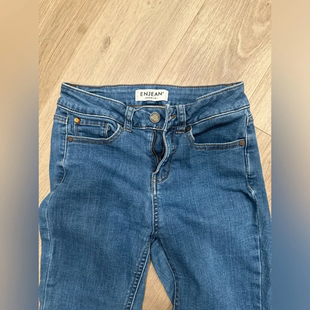 Blue and Black Women's Jeans size 1 - Picture 5 of 10